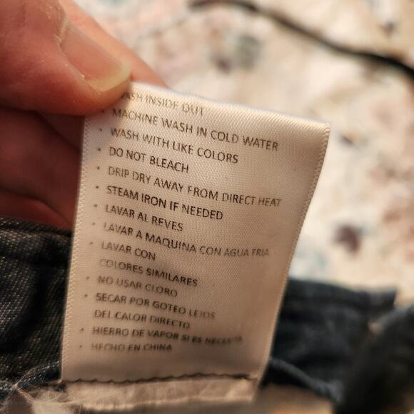 KanCan High Waisted Denim Shorts Size Small - Picture 11 of 11